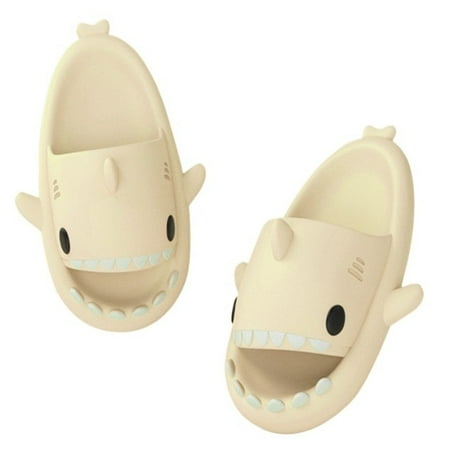 QWZNDZGR Sale Soft Women Men Shark Slides Cute Cartoon Shark Cloud Slippers Shower Beach Sandals Summer Open Toe Bathroom Flip Flop Shoes
QWZNDZGR Sale Soft Women Men Shark Slides Cute Cartoon Shark Cloud Slippers Shower Beach Sandals Summer Open Toe Bathroom Flip Flop Shoes