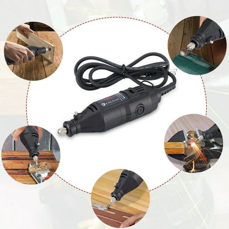 130W Mini Electric Drill Multifuctional Grinder Grinding Accessories Set 5 Speed Engraving Pen for Engraving Sander Polishing
130W Mini Electric Drill Multifuctional Grinder Grinding Accessories Set 5 Speed Engraving Pen for Engraving Sander Polishing