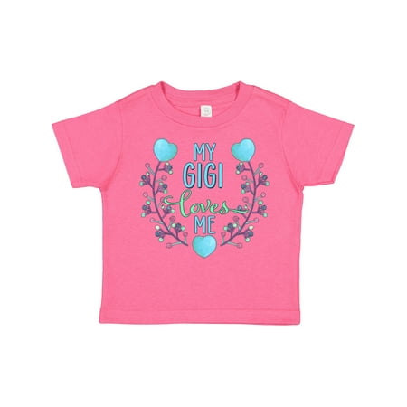Inktastic My Gigi Loves Me- Painted Flowers and Hearts Gift Toddler Boy or Toddler Girl T-Shirt
Inktastic My Gigi Loves Me- Painted Flowers and Hearts Gift Toddler Boy or Toddler Girl T-Shirt