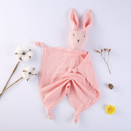 DancePeanut Newborn Muslin Cotton Baby Bibs Cartoon Rabbit Ear Doll Baby Saliva Towel Blanket Soothing Toy Baby Security Blanket Pacifier
DancePeanut Newborn Muslin Cotton Baby Bibs Cartoon Rabbit Ear Doll Baby Saliva Towel Blanket Soothing Toy Baby Security Blanket Pacifier