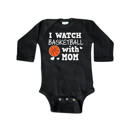 Inktastic I Watch Basketball with Mom Gift Baby Boy or Baby Girl Long Sleeve Bodysuit
Inktastic I Watch Basketball with Mom Gift Baby Boy or Baby Girl Long Sleeve Bodysuit