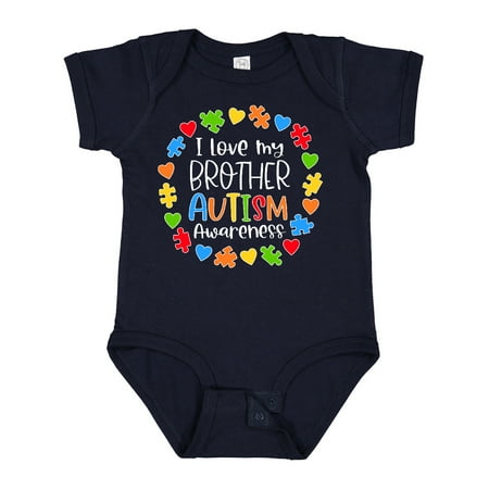 Inktastic I Love My Brother Autism Awareness Gift Baby Boy or Baby Girl Bodysuit
Inktastic I Love My Brother Autism Awareness Gift Baby Boy or Baby Girl Bodysuit