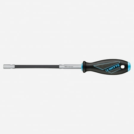 Witte 63082 Maxx Plus Metric Nutdriver with Flex Shaft 5.5 x 210mm