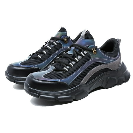 OwnShoe Men’s Safety Shoes Steel Toe Boots Indestructible Lightweight Work Sneakers Women Work Shoes
OwnShoe Men’s Safety Shoes Steel Toe Boots Indestructible Lightweight Work Sneakers Women Work Shoes