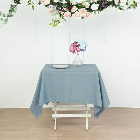 Efavormart 5pcs of 54x54 DUSTY BLUE Wholesale Linens Seamless Polyester Square Linen Tablecloth For Wedding Banquet Party
Efavormart 5pcs of 54x54 DUSTY BLUE Wholesale Linens Seamless Polyester Square Linen Tablecloth For Wedding Banquet Party