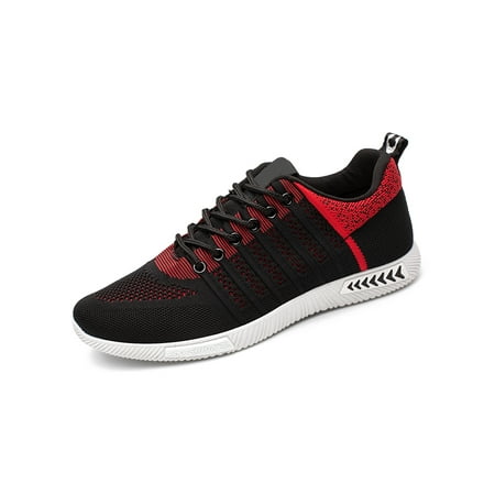 Sanviglor Men Athletic Shoes Fitness Workout Running Shoe Sport Sneakers Outdoor Fashion Lightweight Trainers Anti Slip Breathable Flats A26 Red 9
Sanviglor Men Athletic Shoes Fitness Workout Running Shoe Sport Sneakers Outdoor Fashion Lightweight Trainers Anti Slip Breathable Flats A26 Red 9
