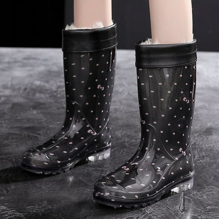 Bxzhiri Punk Style Mid Warm Snow Boots Women s Non-Slip Rain Boots Outdoor Water Shoes
Bxzhiri Punk Style Mid Warm Snow Boots Women s Non-Slip Rain Boots Outdoor Water Shoes