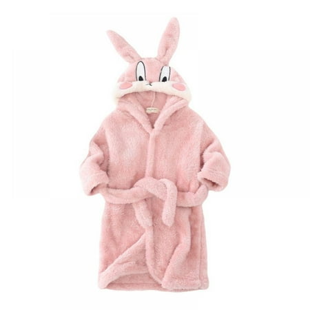 Toddler Kids Cartoon Hooded Plush Robe Animal Pajamas Fleece Bathrobe Children Sleepwear
Toddler Kids Cartoon Hooded Plush Robe Animal Pajamas Fleece Bathrobe Children Sleepwear