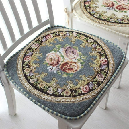 XMXHMWHC Embroidery Chair Cushion Cushion Dining Table European Fabric Thicken Home Decorative Non-Slip Mat with Laces Zip
XMXHMWHC Embroidery Chair Cushion Cushion Dining Table European Fabric Thicken Home Decorative Non-Slip Mat with Laces Zip