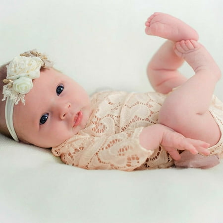 YOHOME Newborn Infant Baby Girl Boy Photography Props Lace Bow Romper Bodysuit
YOHOME Newborn Infant Baby Girl Boy Photography Props Lace Bow Romper Bodysuit