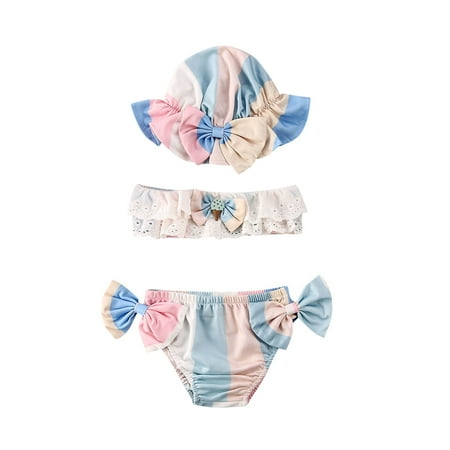 Luiryare 3Pcs Toddler Kids Baby Girls Floral Swimsuit Swimwear Bathing Suit Bikini Set Beachwear
Luiryare 3Pcs Toddler Kids Baby Girls Floral Swimsuit Swimwear Bathing Suit Bikini Set Beachwear