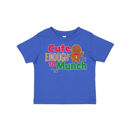 Inktastic Cute Enough to Munch with Gingerbread Man Gift Toddler Boy or Toddler Girl T-Shirt
Inktastic Cute Enough to Munch with Gingerbread Man Gift Toddler Boy or Toddler Girl T-Shirt