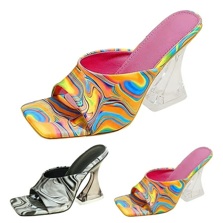 Cathalem Leopard Print Heels for Women Sandal Fashion Summer Women Sandals Heels High Heels Womens Dress Sandals Size 9 Orange 6.5
Cathalem Leopard Print Heels for Women Sandal Fashion Summer Women Sandals Heels High Heels Womens Dress Sandals Size 9 Orange 6.5