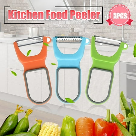 Mittory Kitchen Food Peeler 3pcs Stainless Steel Set Fruit Vegetable Shredder Cutter As show
Mittory Kitchen Food Peeler 3pcs Stainless Steel Set Fruit Vegetable Shredder Cutter As show