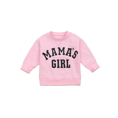 Diconna Toddler Kids Girls Boys Fall Clothes Unisex Baby Letter Print Casual Sweatshirt Loose Long Sleeve Pullover Shirt Clothing 6M-4T
Diconna Toddler Kids Girls Boys Fall Clothes Unisex Baby Letter Print Casual Sweatshirt Loose Long Sleeve Pullover Shirt Clothing 6M-4T