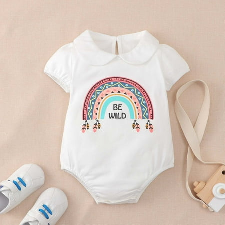 Simplmasygenix Baby Jumpsuit Light Summer Girl Clothes Children Toddler Girls Boys Doll Collar Short-sleeved Shorts Romper Jumpsuit
Simplmasygenix Baby Jumpsuit Light Summer Girl Clothes Children Toddler Girls Boys Doll Collar Short-sleeved Shorts Romper Jumpsuit