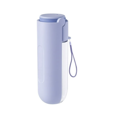 Ekeka Free Shipping 420ml Dog Water Bottle Leak Proof Accessories Hiking Portable Outdoor Walking
Ekeka Free Shipping 420ml Dog Water Bottle Leak Proof Accessories Hiking Portable Outdoor Walking