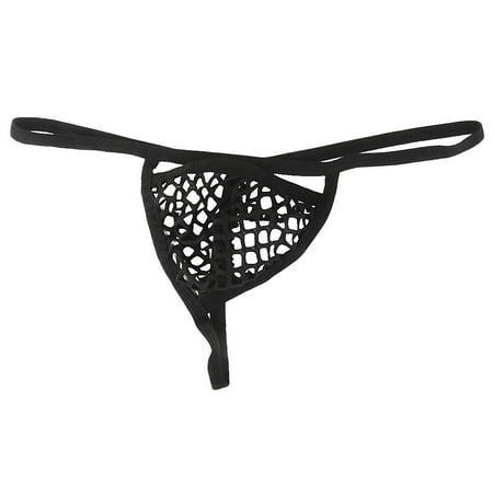 Men Black Hollow Panty
Men Black Hollow Panty
