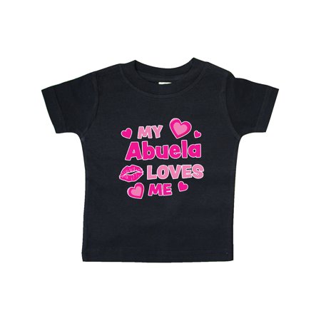Inktastic Valentine s Day My Abuela Loves Me Hearts and Lips Gift Baby Boy or Baby Girl T-Shirt
Inktastic Valentine s Day My Abuela Loves Me Hearts and Lips Gift Baby Boy or Baby Girl T-Shirt