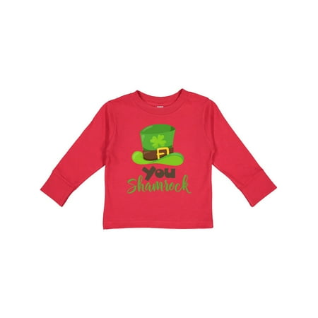 Inktastic Saint Patrick s Day You Shamrock Top Hat Clovers Gift Toddler Boy or Toddler Girl Long Sleeve T-Shirt
Inktastic Saint Patrick s Day You Shamrock Top Hat Clovers Gift Toddler Boy or Toddler Girl Long Sleeve T-Shirt