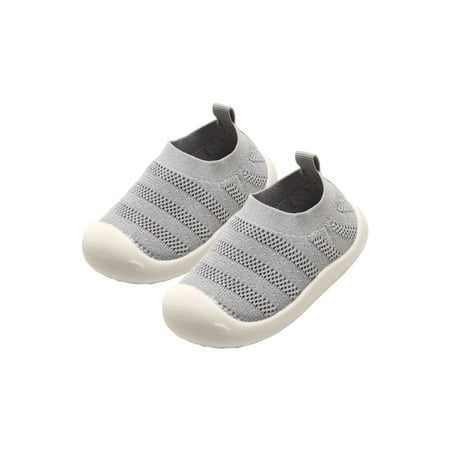 Daeful Unisex-Child Walking Shoe Slip On Sock Shoes Knit Upper Moccasins Breathable Soft Sole Flats Kids Athletic Gray 7C
Daeful Unisex-Child Walking Shoe Slip On Sock Shoes Knit Upper Moccasins Breathable Soft Sole Flats Kids Athletic Gray 7C