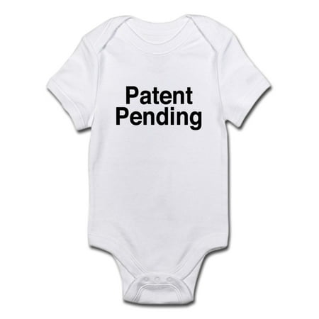CafePress - Patent Pending Infant Bodysuit - Baby Light Bodysuit