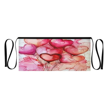 Apron 3 Pockets Waterproof for Cooking Baking and Gardening Love Balloon
Apron 3 Pockets Waterproof for Cooking Baking and Gardening Love Balloon