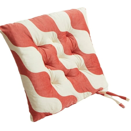 HES Winter Seat Cushion Cushion for Office Chair Wave Pattern Square Cushion Pad Soft Fluffy Autumn Winter Student Classroom
HES Winter Seat Cushion Cushion for Office Chair Wave Pattern Square Cushion Pad Soft Fluffy Autumn Winter Student Classroom
