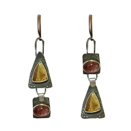 Sardfxul Triangular Pendant Earrings Metal Earrings Asymmetric Earrings Gift for Girls
Sardfxul Triangular Pendant Earrings Metal Earrings Asymmetric Earrings Gift for Girls