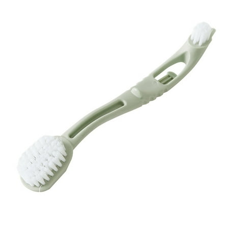 Double Head Shoe Cleaning Brush Effectively Remove Stubborn Stains for Bathroom Countertops Bathtubs Green
Double Head Shoe Cleaning Brush Effectively Remove Stubborn Stains for Bathroom Countertops Bathtubs Green