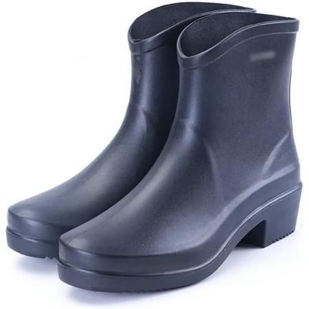 Women Rain Boots Waterproof Ankle Boots Casual Lightweight Garden Boots Outdoor Water Shoes
Women Rain Boots Waterproof Ankle Boots Casual Lightweight Garden Boots Outdoor Water Shoes