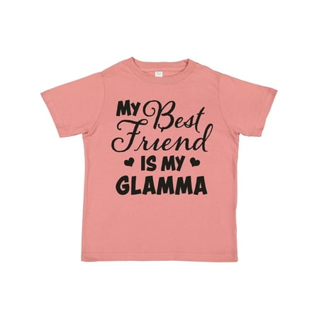 Inktastic My Best Friend is My Glamma with Hearts Gift Toddler Boy or Toddler Girl T-Shirt
Inktastic My Best Friend is My Glamma with Hearts Gift Toddler Boy or Toddler Girl T-Shirt