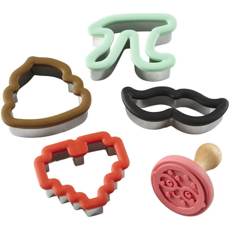 Wilton Rosanna Pansino Nerdy Nummies Crazy for Cookies Set