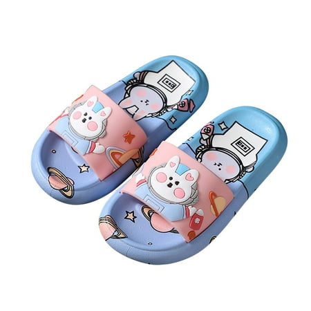 Penkiiy Children s Shoes Three-dimensional Cartoon Space Rabbit Non-slip Soft-soled Slippers Toddler Sandals Wonder 5-6 Years Purple On Clearance
Penkiiy Children s Shoes Three-dimensional Cartoon Space Rabbit Non-slip Soft-soled Slippers Toddler Sandals Wonder 5-6 Years Purple On Clearance
