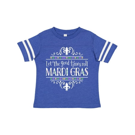 Inktastic Let the Good Times Roll Mardi Gras Gift Toddler Boy or Toddler Girl T-Shirt
Inktastic Let the Good Times Roll Mardi Gras Gift Toddler Boy or Toddler Girl T-Shirt