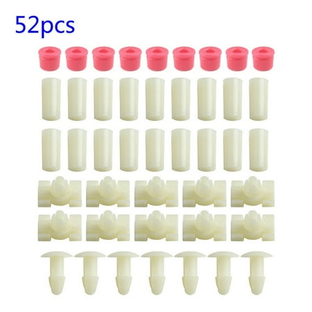 RANMEI 52Pcs Door Gasket Strip Decorative Clip Set 20 Clamp+20 Plugs/Spout+12 Door Seal Clips For Mercedes -Benz W123 Durable Car Parts
RANMEI 52Pcs Door Gasket Strip Decorative Clip Set 20 Clamp+20 Plugs/Spout+12 Door Seal Clips For Mercedes -Benz W123 Durable Car Parts