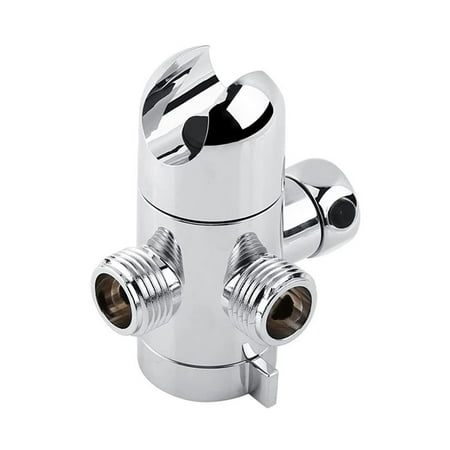 Kohagoki 3 Way Tee Connector Shower Adapter Adjustable Shower Head Diverter Valve Arm Mounted Shower Head Holder Bathroom Shower Valve
Kohagoki 3 Way Tee Connector Shower Adapter Adjustable Shower Head Diverter Valve Arm Mounted Shower Head Holder Bathroom Shower Valve
