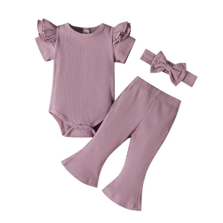 Toddler Girls Short Sleeve Printed Romper Bodysuit Bell Bottoms Pants Headband 3PCS Outfits Clothes Set Kids Child Clothing Streetwear Dailywear Outwear
Toddler Girls Short Sleeve Printed Romper Bodysuit Bell Bottoms Pants Headband 3PCS Outfits Clothes Set Kids Child Clothing Streetwear Dailywear Outwear