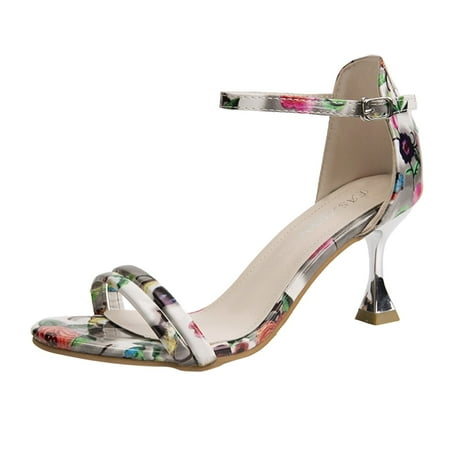 adviicd Heels Sandals for Women Beach Sandals for Women Wedding Fashion Summer Women Sandals Middle Heel Flower Colorful Buckle Womens Comfy Sandals
adviicd Heels Sandals for Women Beach Sandals for Women Wedding Fashion Summer Women Sandals Middle Heel Flower Colorful Buckle Womens Comfy Sandals