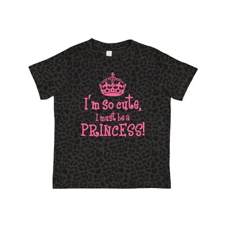 Inktastic So Cute Princess Gift Toddler Toddler Girl T-Shirt