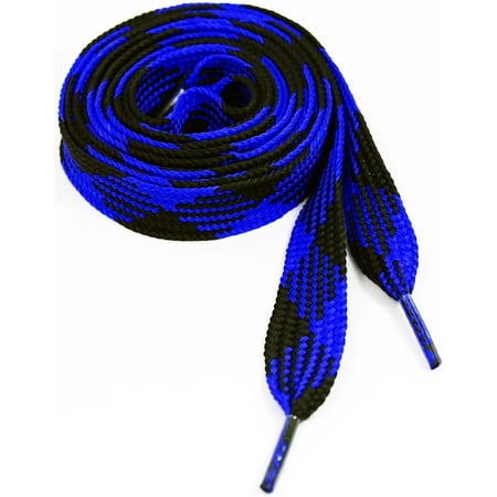 Thick Flat Athletic Flat Dress Canvas Sneaker Boots Rainbow Color Selection Shoe Laces Wide Flat 3/4 Inches
Thick Flat Athletic Flat Dress Canvas Sneaker Boots Rainbow Color Selection Shoe Laces Wide Flat 3/4 Inches