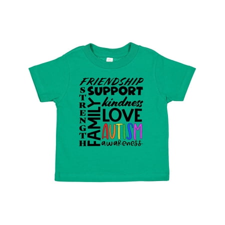 Inktastic Autism Awareness Love Friendship Support Gift Toddler Boy or Toddler Girl T-Shirt
Inktastic Autism Awareness Love Friendship Support Gift Toddler Boy or Toddler Girl T-Shirt