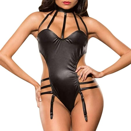 Pimfylm Lace Bodysuit For Women Women Teddy Lingerie Lace Bodysuit One Piece Underwear Black Small
Pimfylm Lace Bodysuit For Women Women Teddy Lingerie Lace Bodysuit One Piece Underwear Black Small