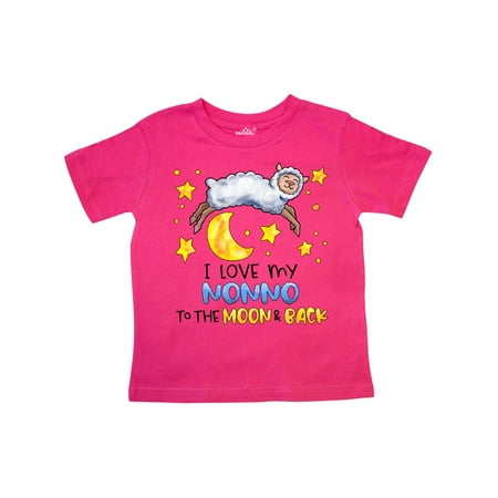 Inktastic I Love my Nonno to the Moon and Back Cute Sheep Gift Toddler Boy or Toddler Girl T-Shirt
Inktastic I Love my Nonno to the Moon and Back Cute Sheep Gift Toddler Boy or Toddler Girl T-Shirt