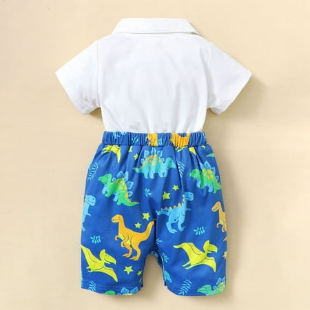 dmqupv Toddler Organic Clothes Toddler Boys Short Sleeve Dinosaur Prints Pullover Romper Boys Clothes 12-18 Months Blue 6-9 Months
dmqupv Toddler Organic Clothes Toddler Boys Short Sleeve Dinosaur Prints Pullover Romper Boys Clothes 12-18 Months Blue 6-9 Months