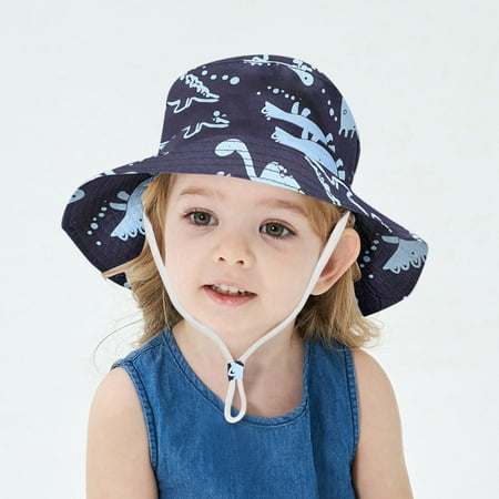 Hunpta Hats For Kids Adjustable Chin Strap Sun Protection Hats Summer Spring Sun Hat Cute Cartoon Outdoor Beach Bucket Cap
Hunpta Hats For Kids Adjustable Chin Strap Sun Protection Hats Summer Spring Sun Hat Cute Cartoon Outdoor Beach Bucket Cap