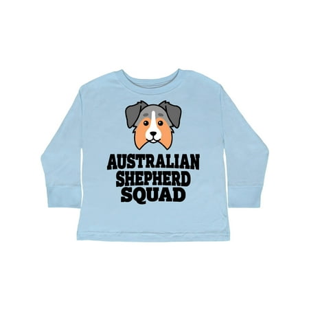 Inktastic Dog Australian Shepherd Squad Gift Toddler Boy or Toddler Girl Long Sleeve T-Shirt
Inktastic Dog Australian Shepherd Squad Gift Toddler Boy or Toddler Girl Long Sleeve T-Shirt