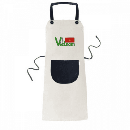 Vietnam National Flag Red Green Pattern Apron Adjustable Bib Cotton Linen BBQ Kitchen Pocket Pinafore
Vietnam National Flag Red Green Pattern Apron Adjustable Bib Cotton Linen BBQ Kitchen Pocket Pinafore