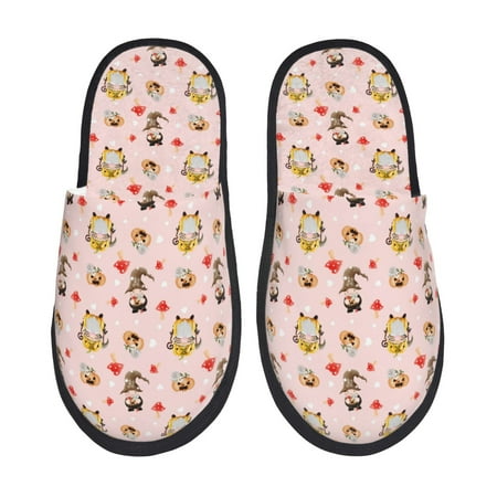 Qekee Halloween Gnomes print Slippers for Women and Men Fluffy Cute Cozy House Slipper Funny Furry Bedroom Slippers for Women Indoor -Large
Qekee Halloween Gnomes print Slippers for Women and Men Fluffy Cute Cozy House Slipper Funny Furry Bedroom Slippers for Women Indoor -Large