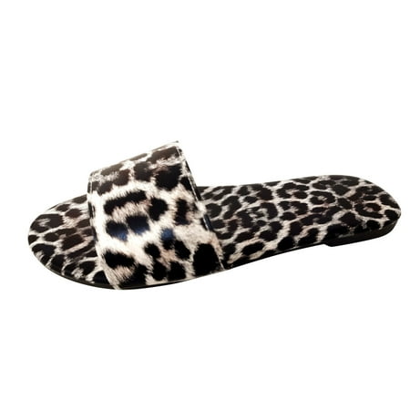 Mortilo Sandals For Women Ladies Fashion Solid Leopard Print Flat Slippers Sandals Casual Shoes PU slipper for Women Yellow
Mortilo Sandals For Women Ladies Fashion Solid Leopard Print Flat Slippers Sandals Casual Shoes PU slipper for Women Yellow